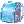 Costume School Bag (Blue)